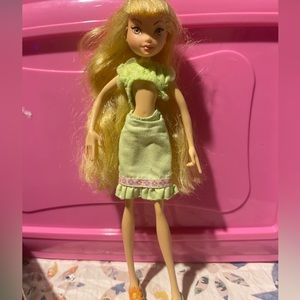 Winx Club Doll 2004 Transformation doll bendable